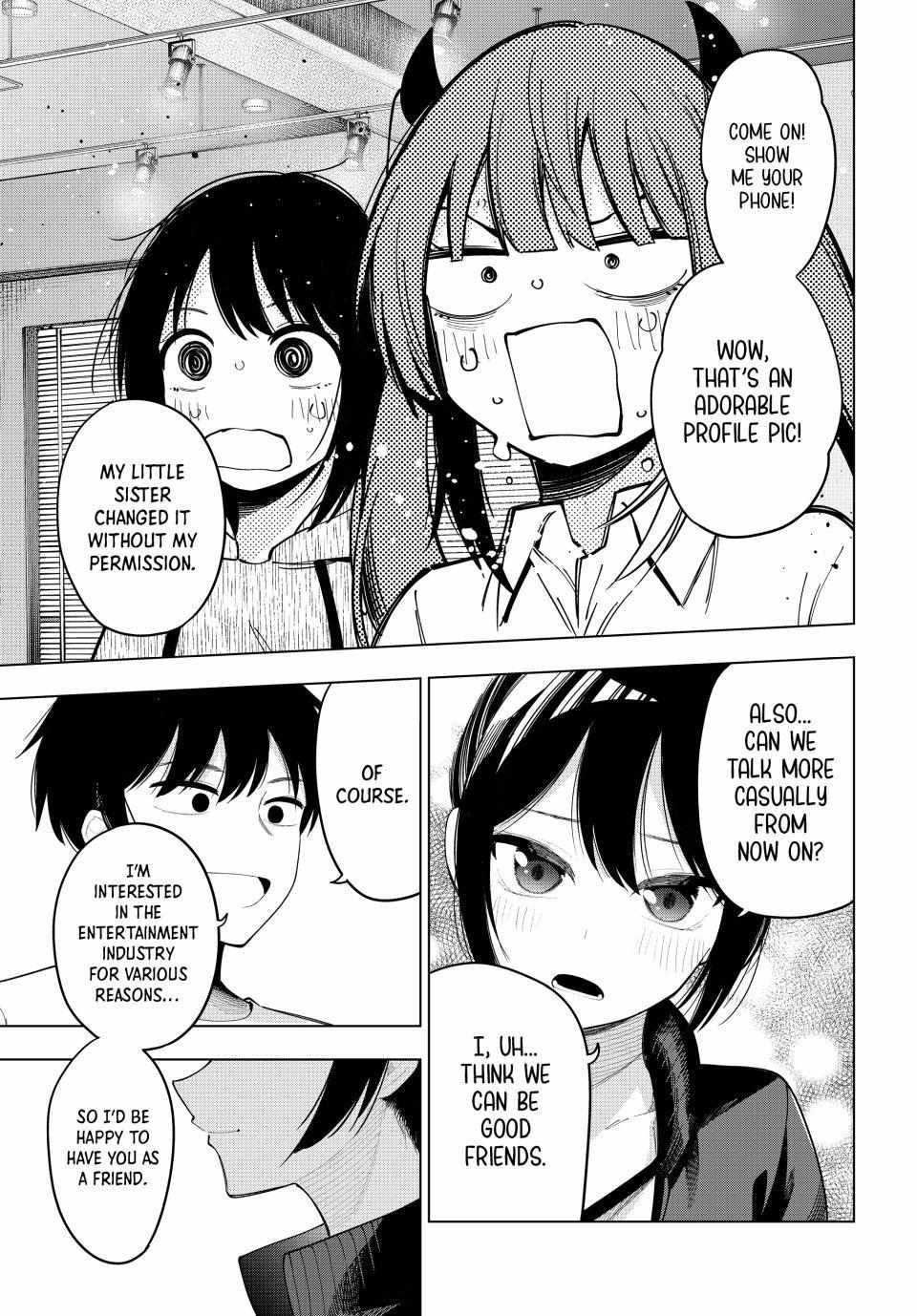 Mayonaka Heart Tune Chapter 55 image 09